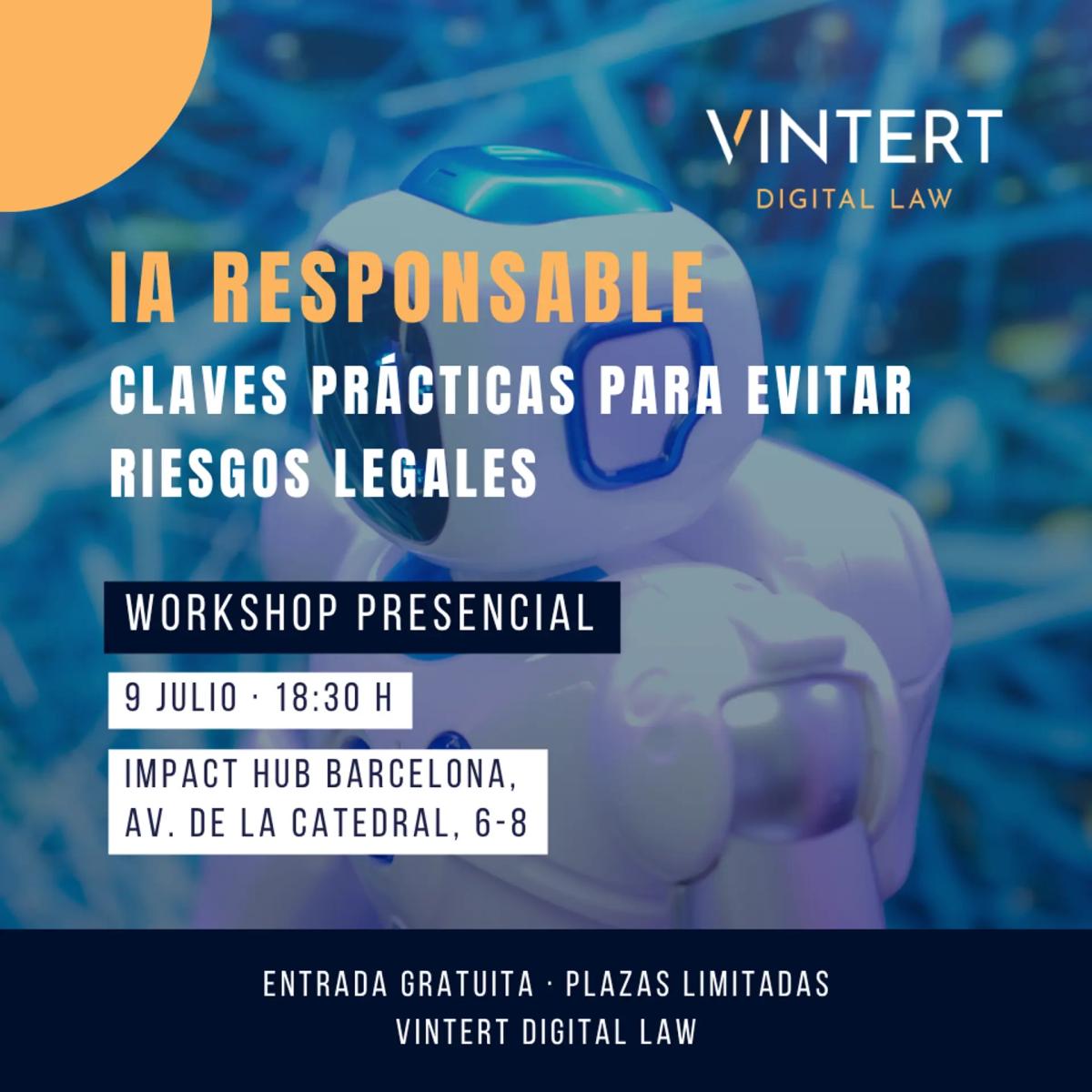 IA responsable: claves prácticas para evitar riesgos legales
