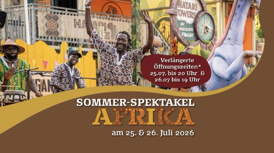 SOMMER-SPEKTAKEL AFRIKA