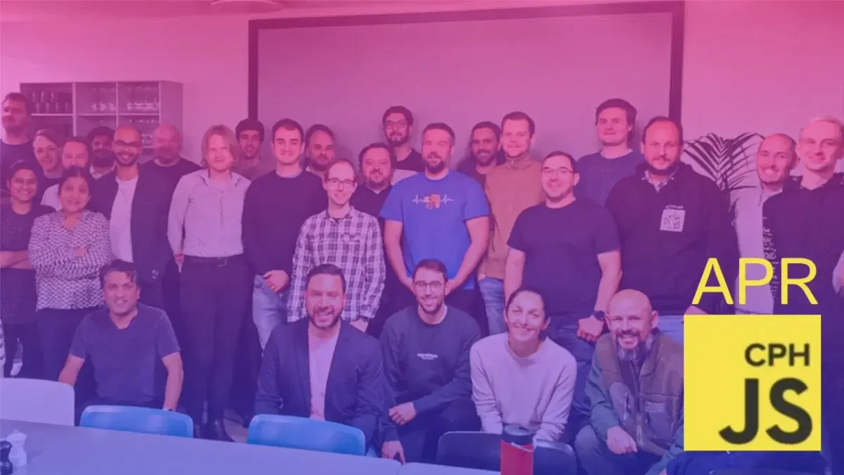 CopenhagenJS April - TGTG