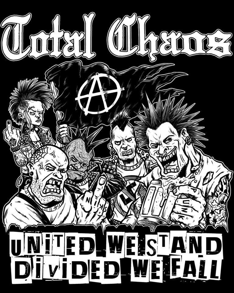 TOTAL CHAOS + THE RUMKICKS + THE UNNECESSARYS | Schaubude im Hinterhof