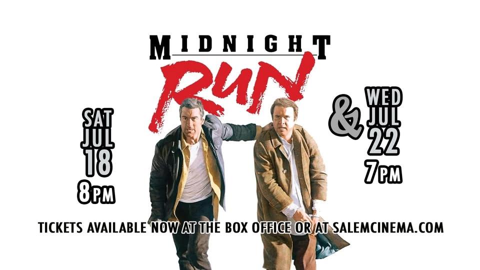 Midnight Run at Salem Cinema