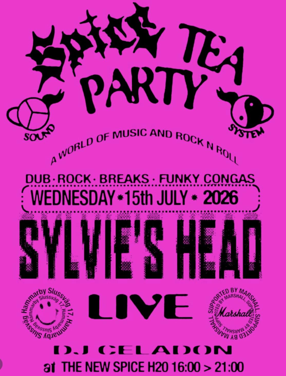 SYLVIE’S HEAD