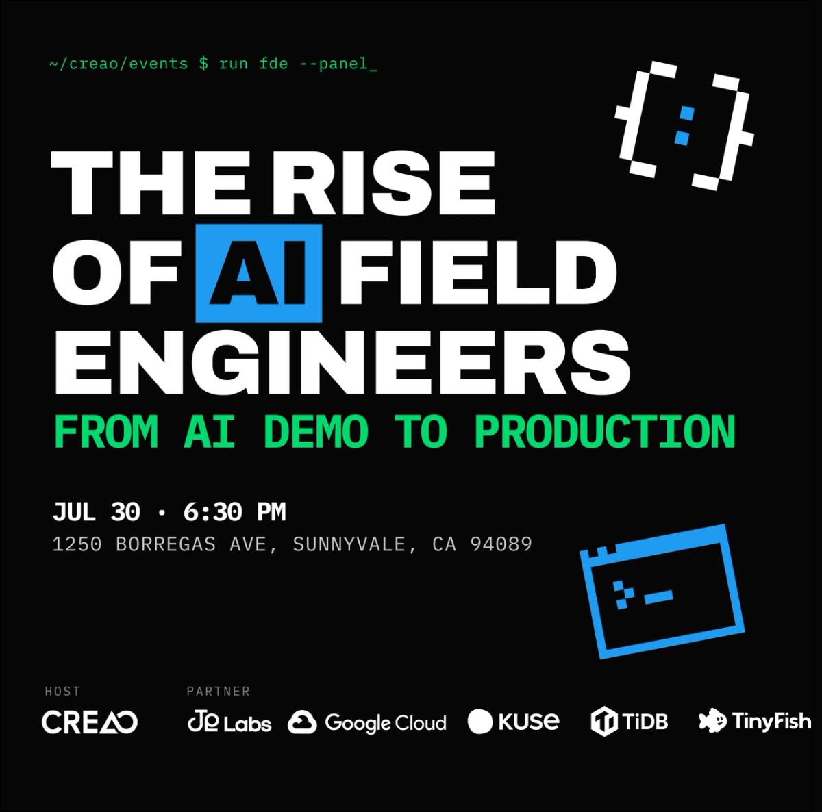 The Rise of AI Field Engineers (FDEs)