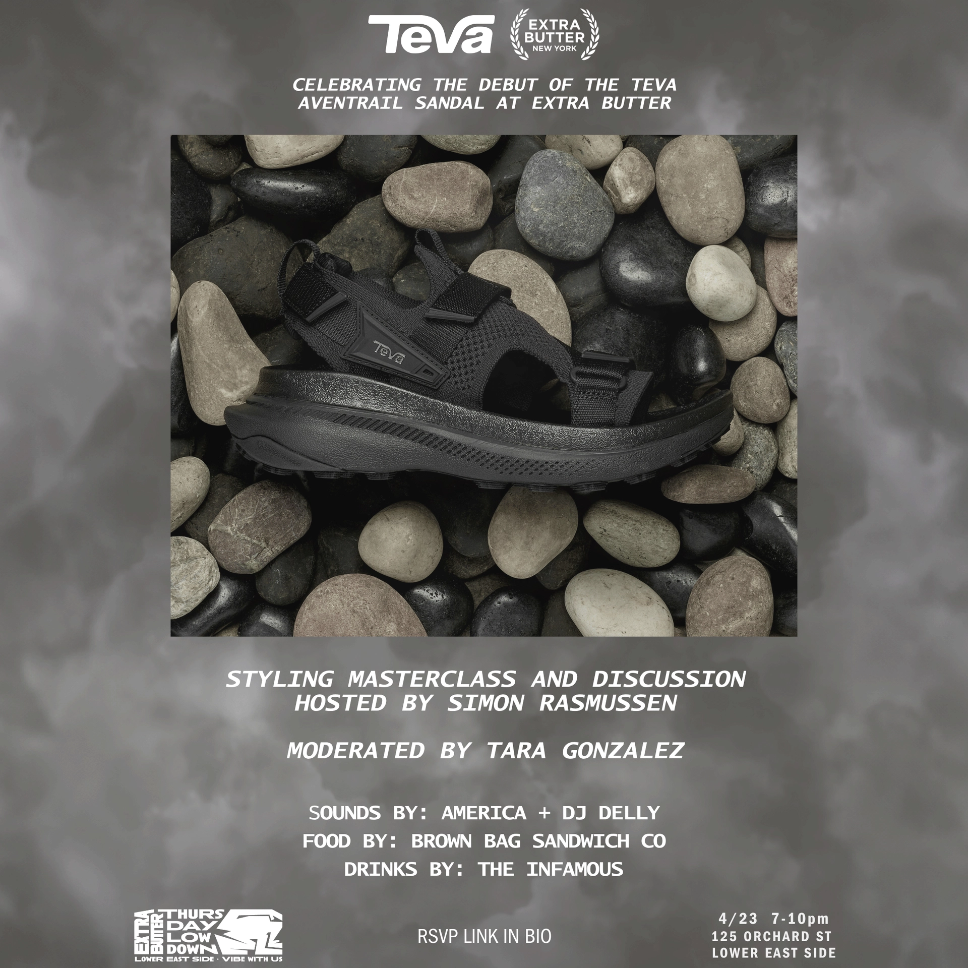 Extra Butter x Teva Thursday Lowdown