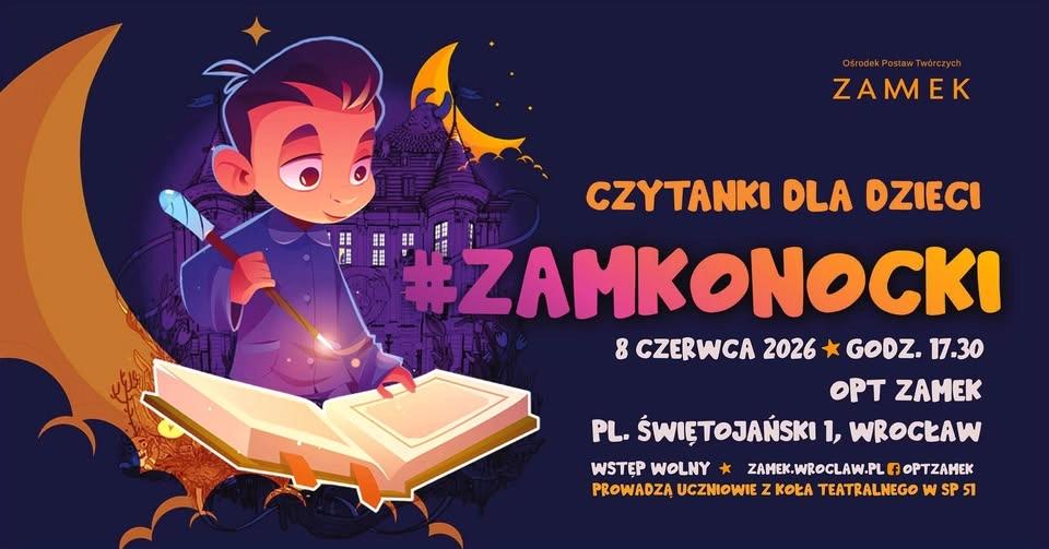 ZAMKONOCKI – czytanki dla dzieci