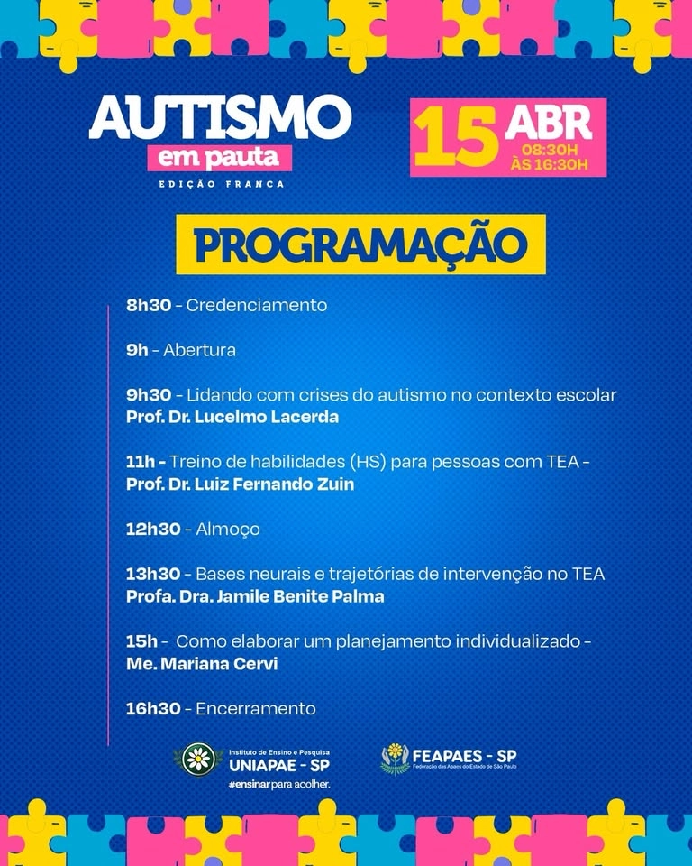 Autismo em Pauta