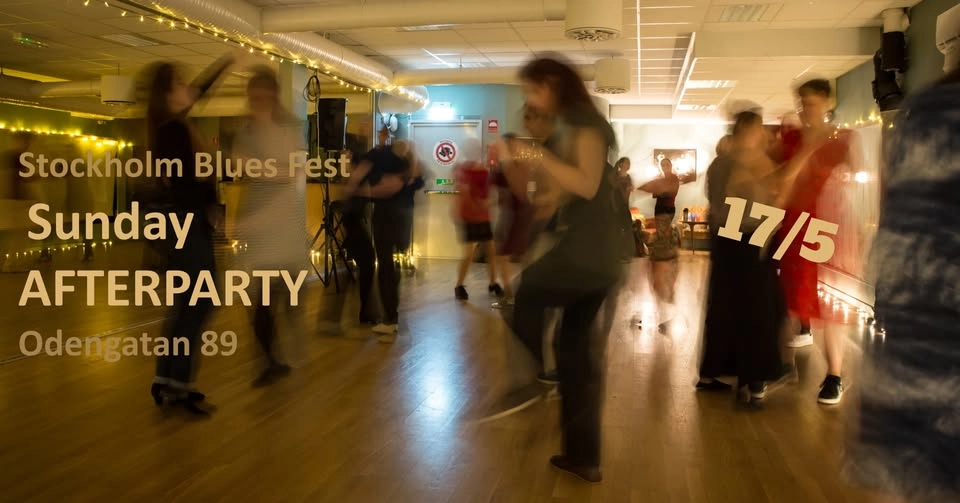 Stockholm Blues Fest 2026 - Sunday AFTERPARTY