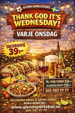 Thank God It’s Wednesday @ Glenn Gamlestan