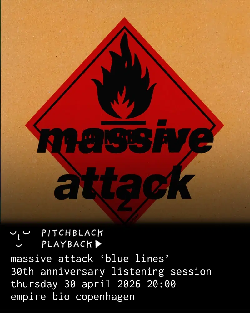 Pitchblack Playback: Massive Attack 'Blue Lines' 35th Anniversary