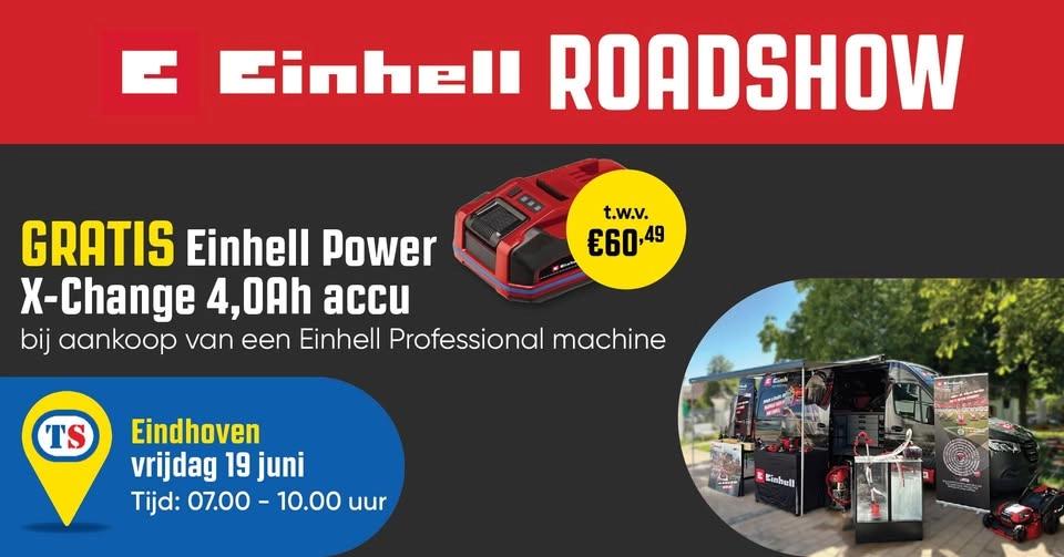 Einhell Roadshow Eindhoven