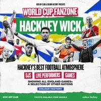 Hackney Wick Fanzone: Quarter Final - England vs ?