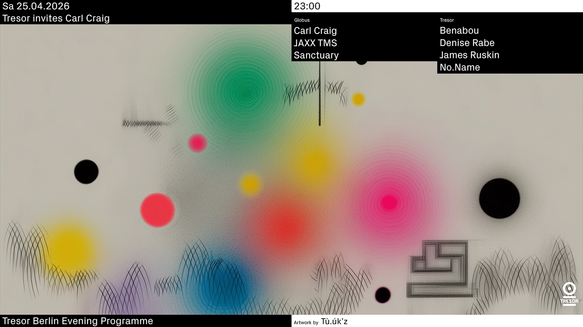 Tresor invites Carl Craig