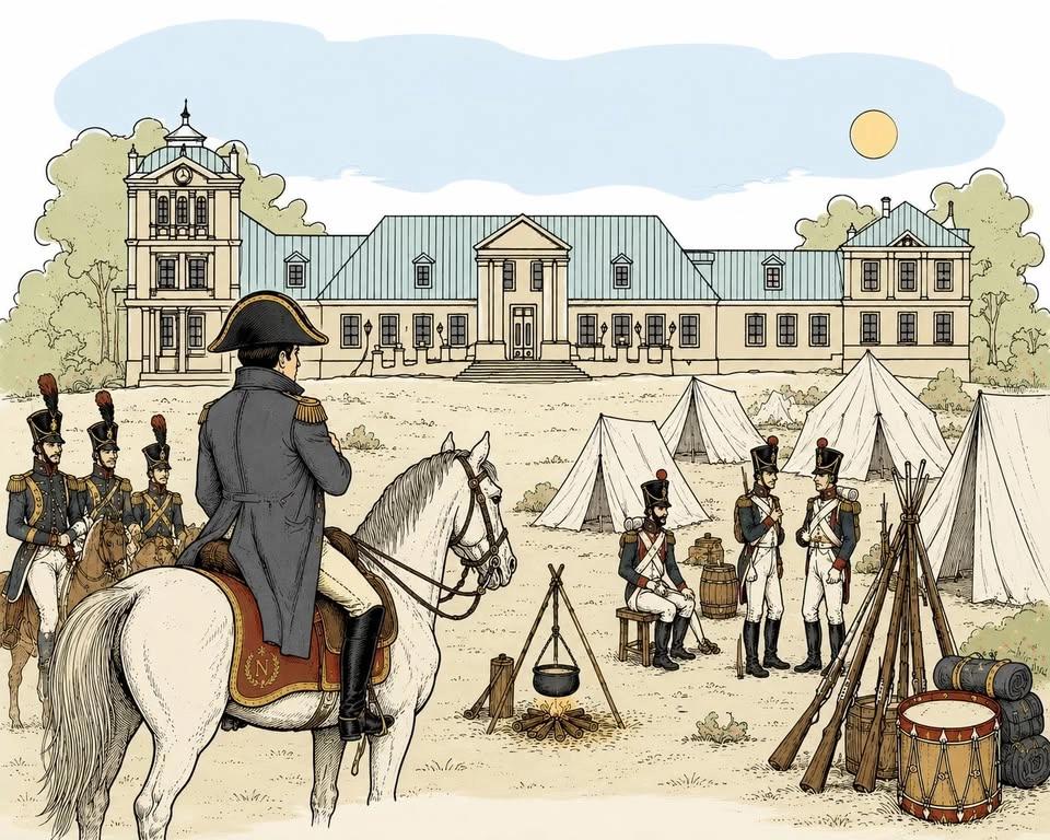 Napoleonas Abromiškėse. Gyvosios Istorijos Diena.