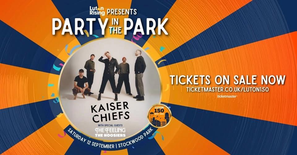 Luton Rising presents Party in the Park