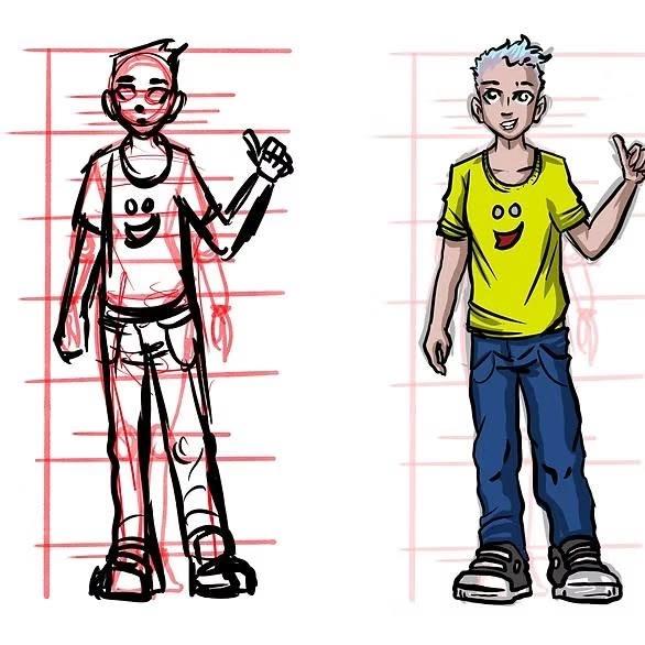 Anime and Comic Illustration - Create original anime-inspired characters w/ guided drawing exercises