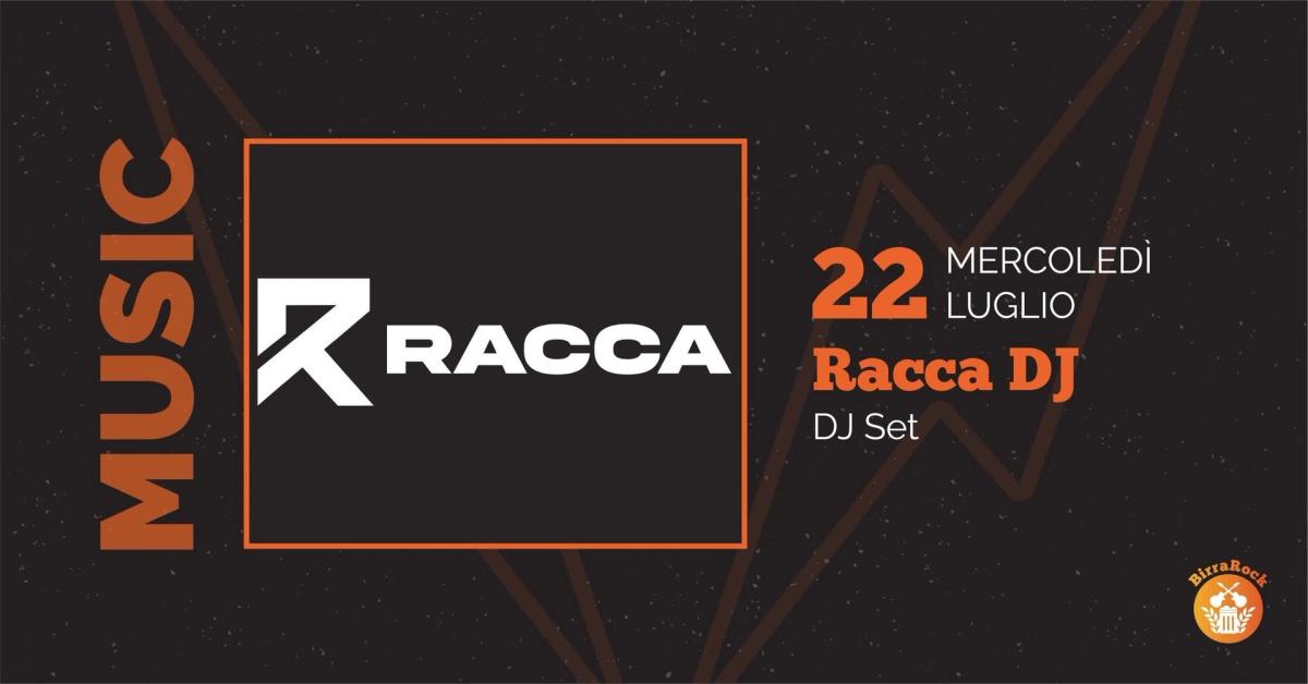 RACCA DJ 🔸Dj set live @BirraRock - Caselle (VE) | Merc 22 Luglio 26