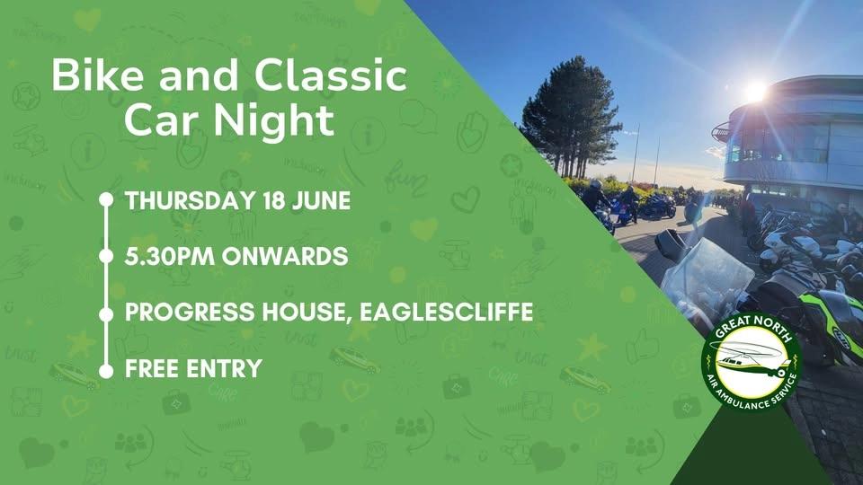 Bike and Classic Car Night