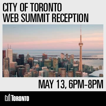 City of Toronto Web Summit Reception
