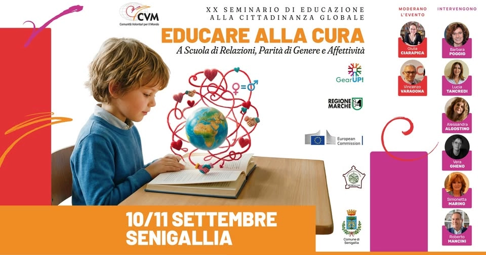 "EDUCARE ALLA CURA. A Scuola di Relazioni, Parità di Genere e Affettività"