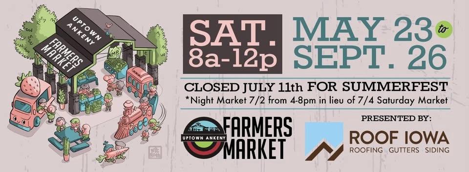 Uptown Ankeny Farmers Market