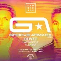 GROOVE ARMADA| Groovebox Binks Yard Opening Weekend LAST 100 TIX