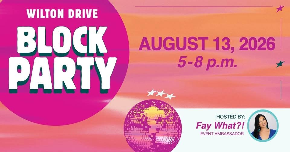 Wilton Drive Block Party