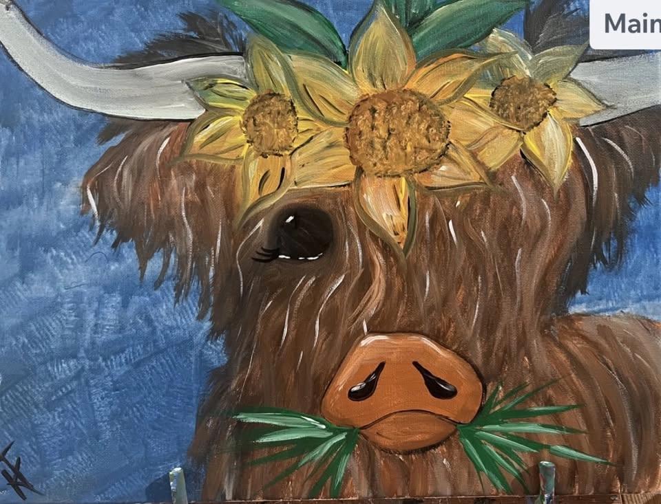 Sisters Coffee Shop- Oakdale- Paint Sip & Sing