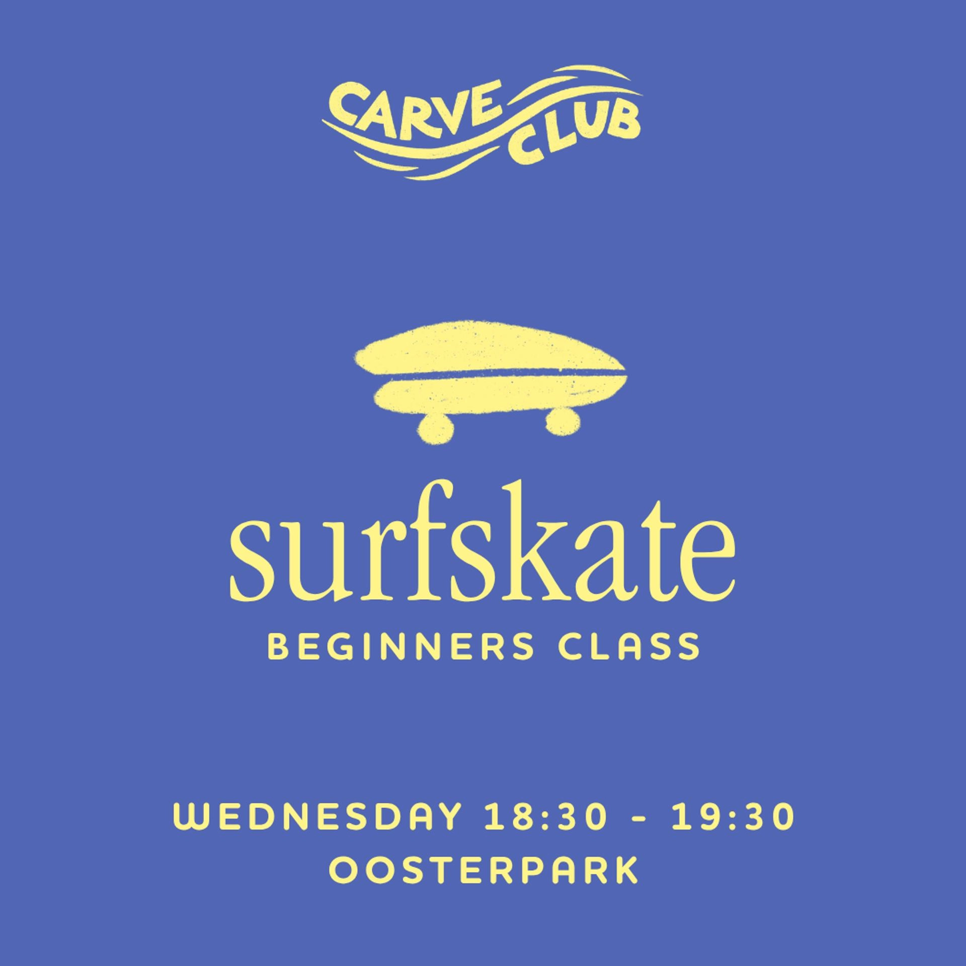 Surfskate Beginners class