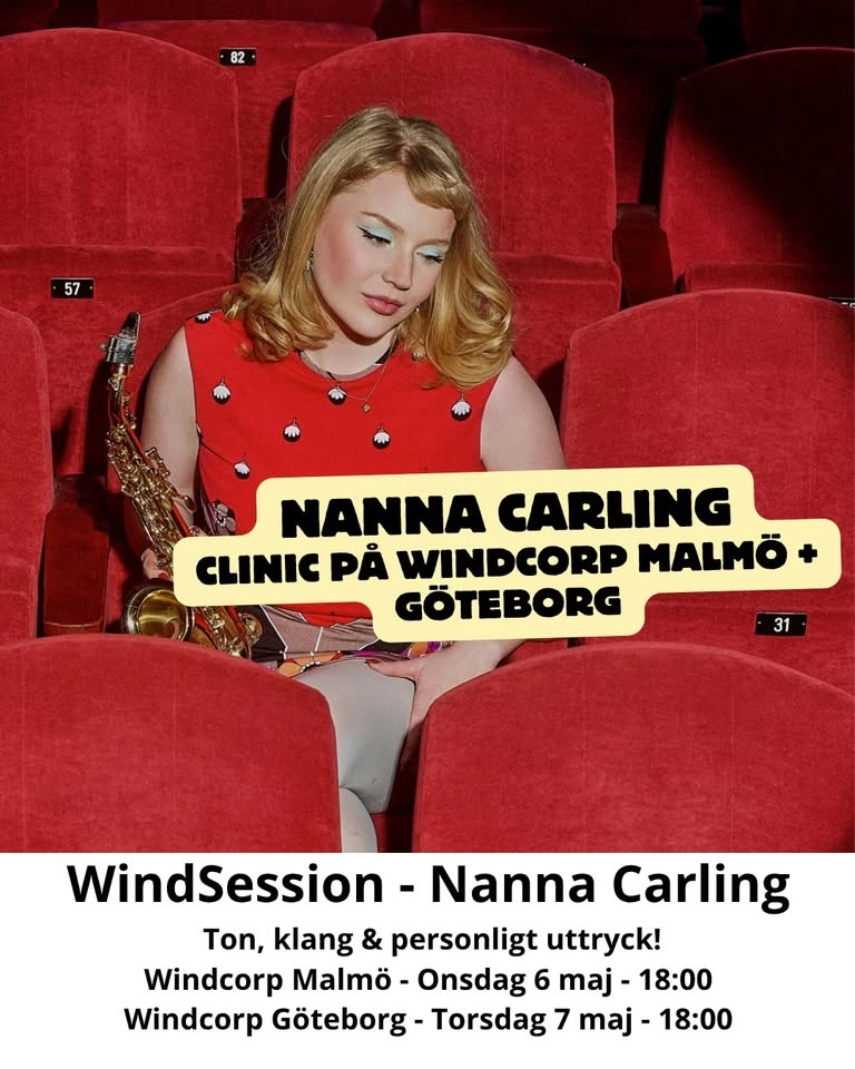 WindSession - Nanna Carling - Windcorp Malmö