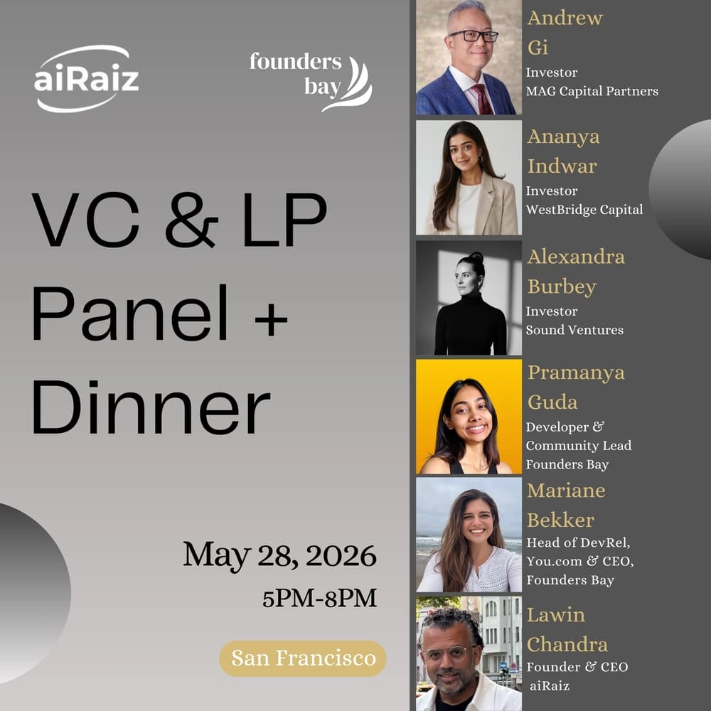 VC & LP Panel + Dinner