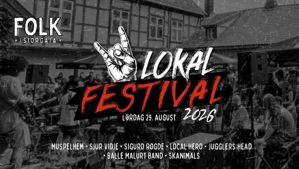 Lokal festival 2026