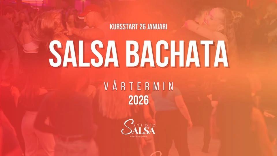 Salsa & bachata - gratis prova-på ⚡️ 18-25 januari, terminsstart 26 januari 💃