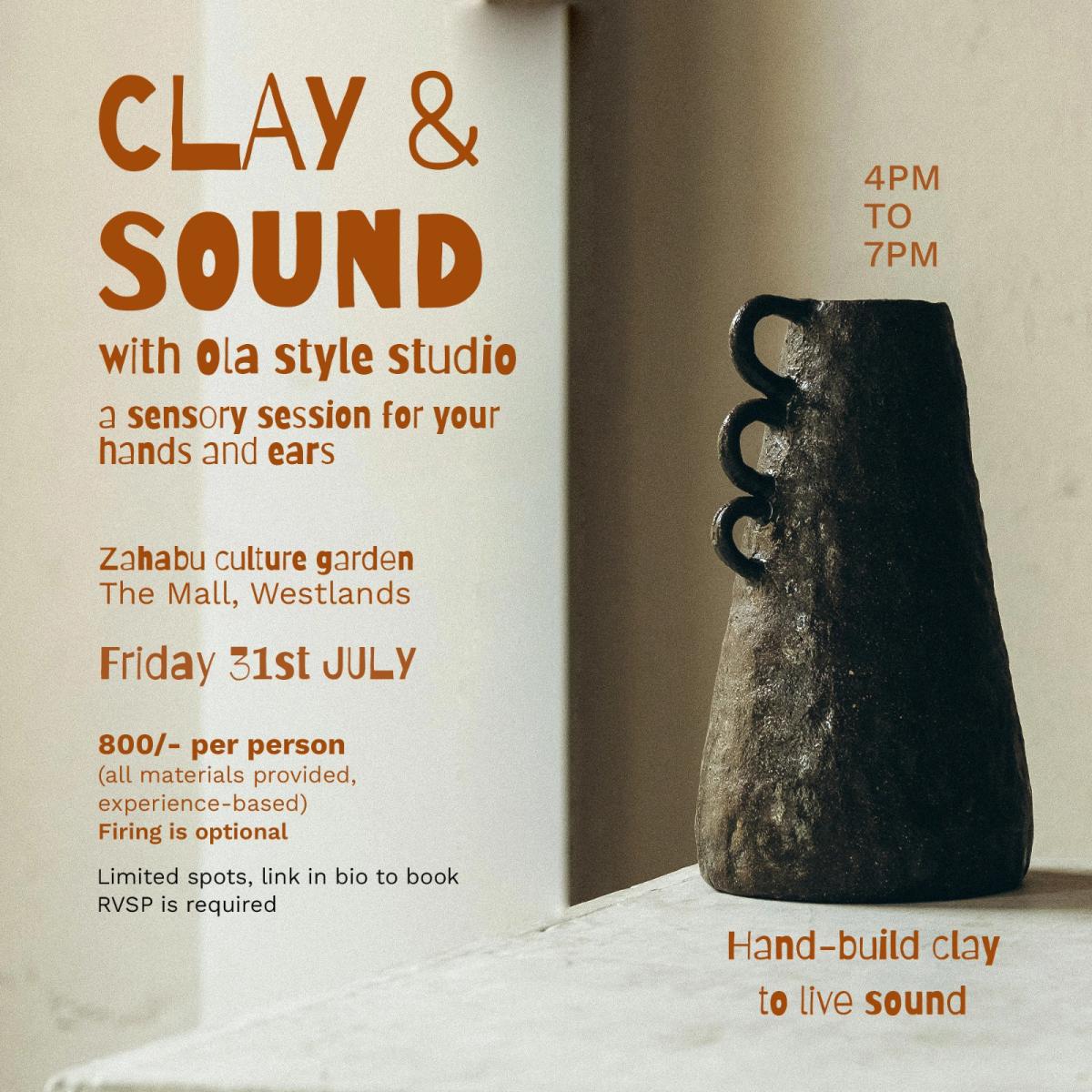 Clay & Sound
