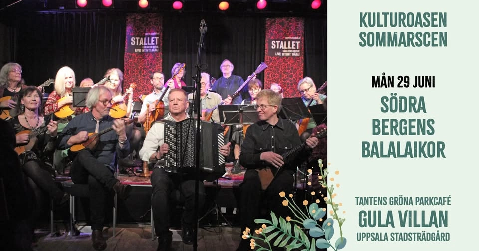 Södra Bergens Balalaikor - Gula Villan