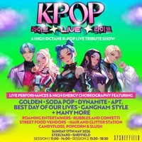 K-Pop Live | SteelYard, Sheffield