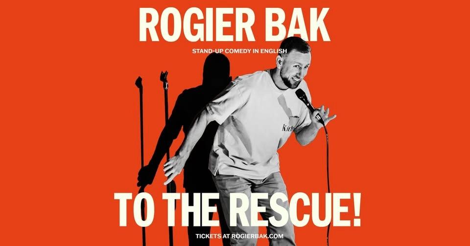 Rogier Bak To The Rescue! • Prague • English Stand-Up Comedy