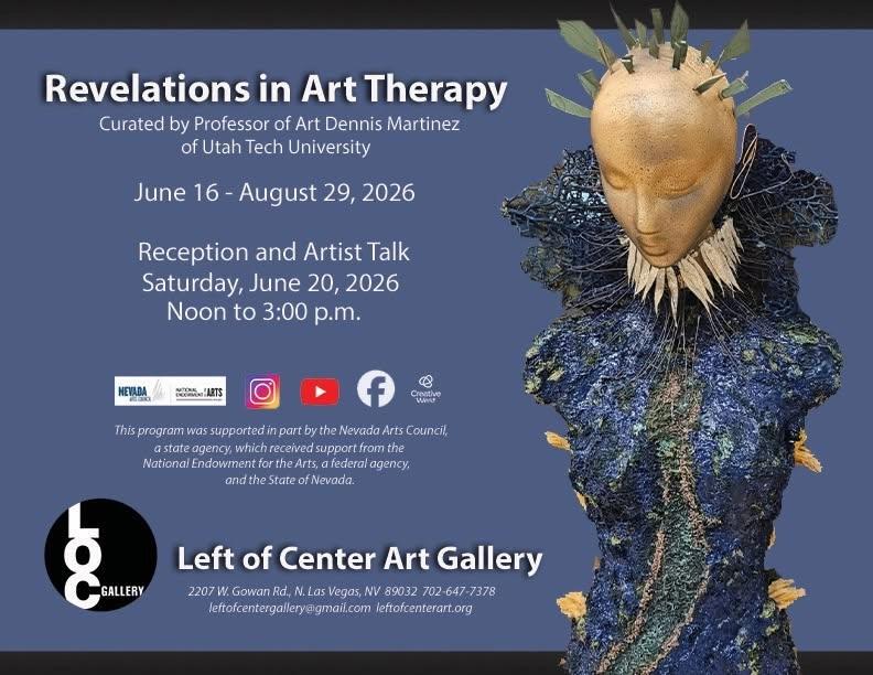 Opening Reception: Revelations in Art Therapy