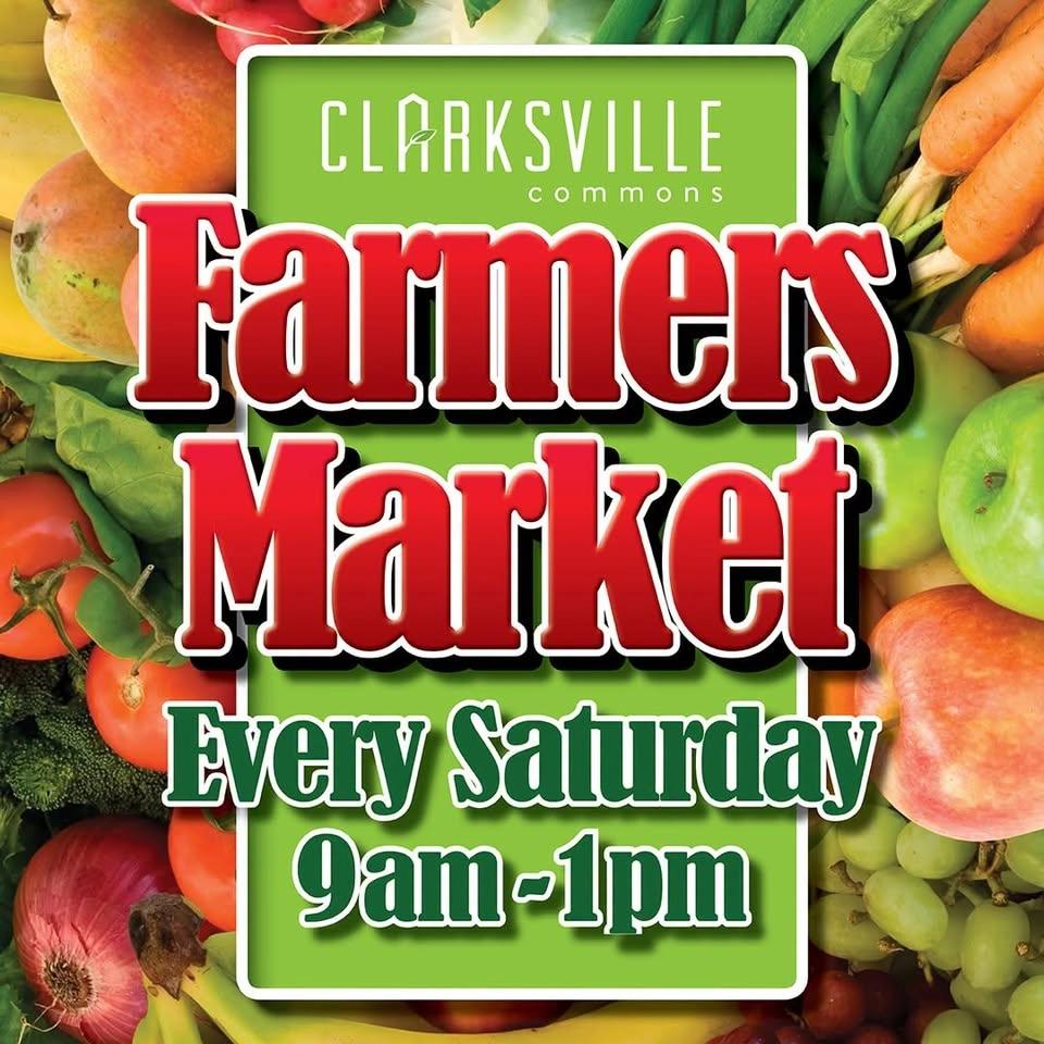 Clarksville Commons Farmers Market