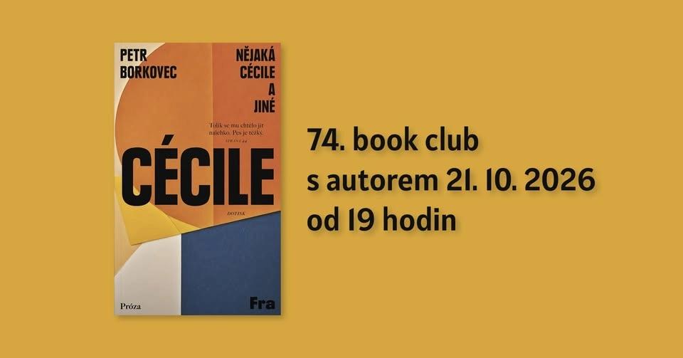 Nějaká Cécile a jiné, P. Borkovec | BOOK'S CALLING Club