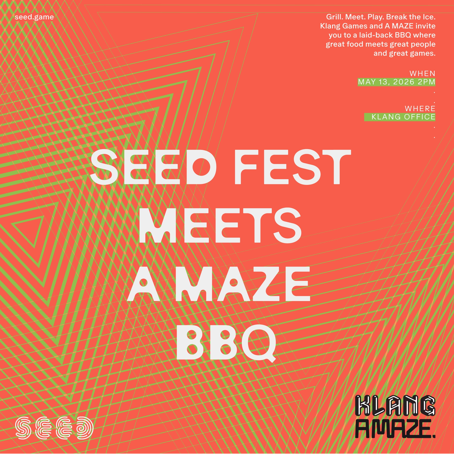 SEED FEST x A MAZE BERLIN