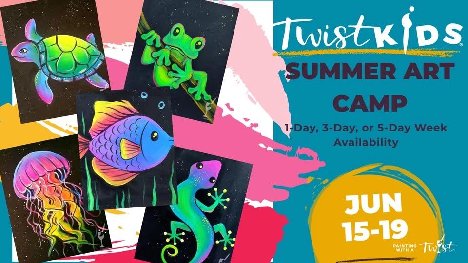 Kids Summer Camp Ages 6+ Jun15-Jun19