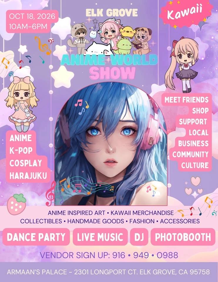 Elk Grove Anime World Show