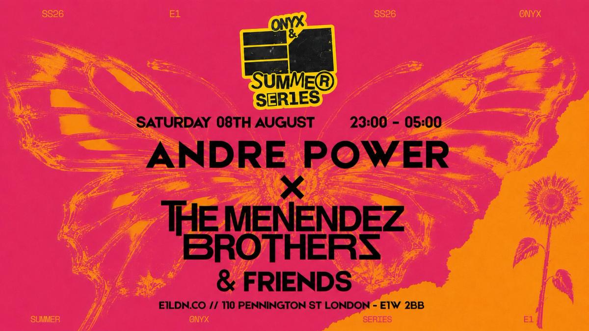 Andre Power x The Menendez Brothers & Friends