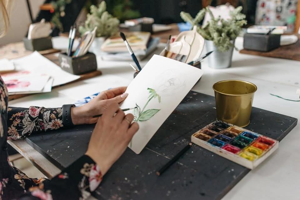 Drawing Plants and Flowers