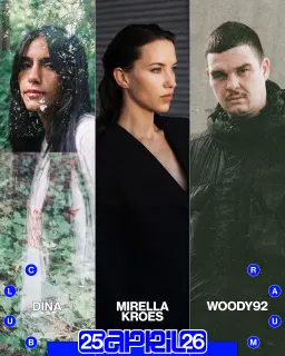 DINA, Mirella Kroes, Woody92