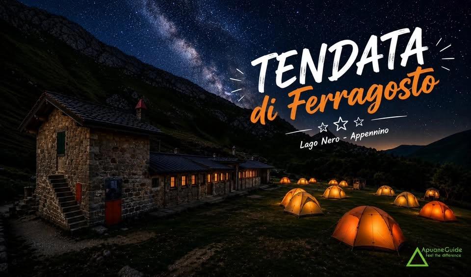 TENDATA DI FERRAGOSTO AL LAGO NERO - APPENNINO TOSCO-EMILIANO
