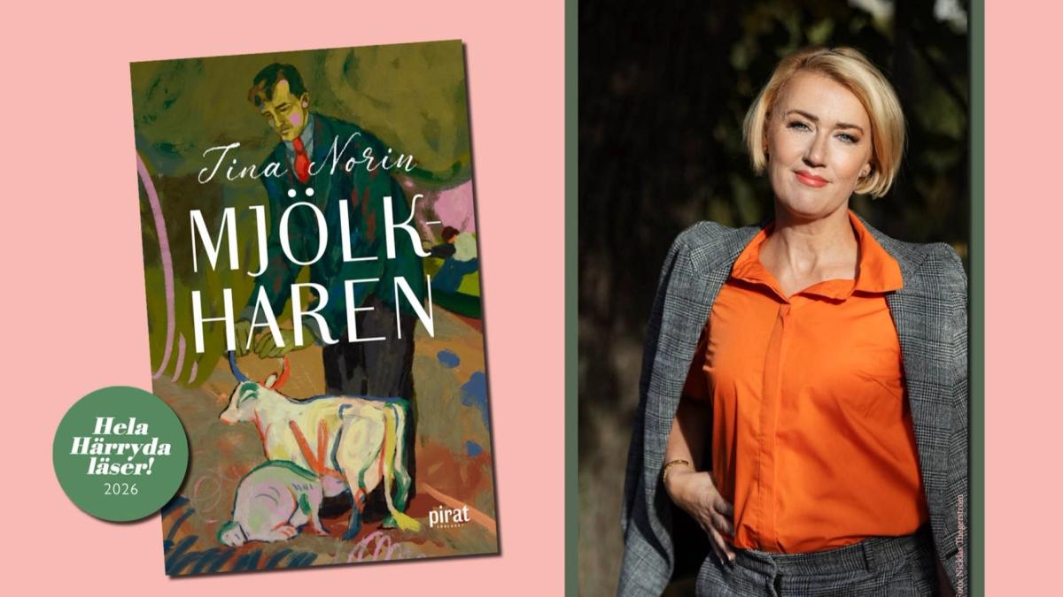 Författarbesök: Tina Norin