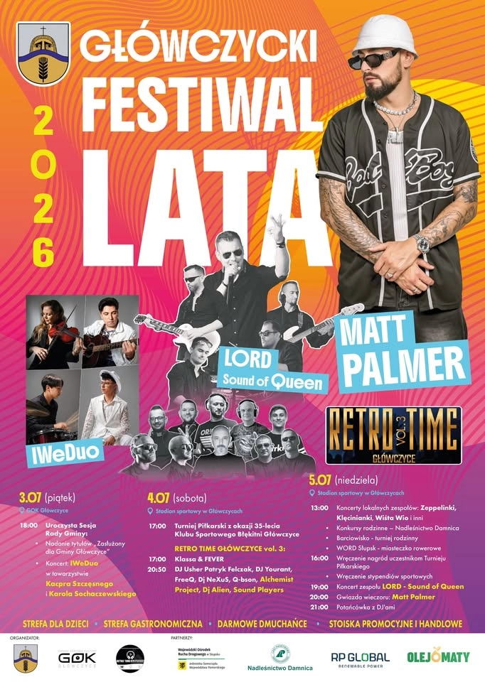 Główczycki Festiwal Lata 2026