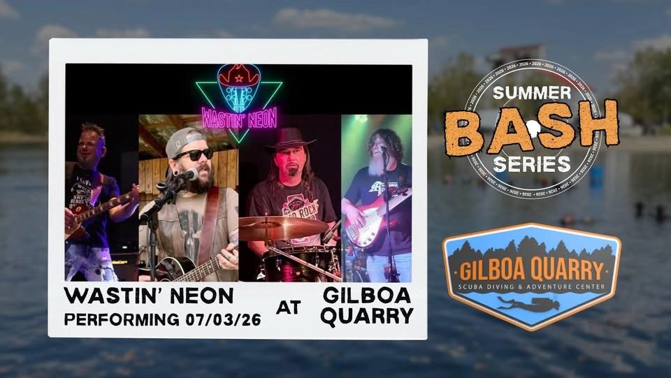 Wastin' Neon At Gilboa Quarry | Summer Bash Series