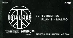 Totalitär / Warcollapse / Avskum + more // Plan B – Malmö
